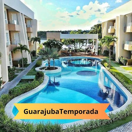 Guarajuba Porto Smeralda Village C02, Terreo - Guarajuba Temporada, Viva Mais De Uma Experiencia De Hospedagem Conosco! 130M Da Praia Zewnętrze zdjęcie