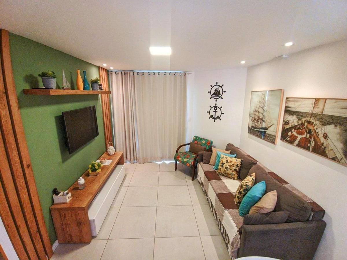 Guarajuba Porto Smeralda Village C02, Terreo - Guarajuba Temporada, Viva Mais De Uma Experiencia De Hospedagem Conosco! 130M Da Praia Zewnętrze zdjęcie