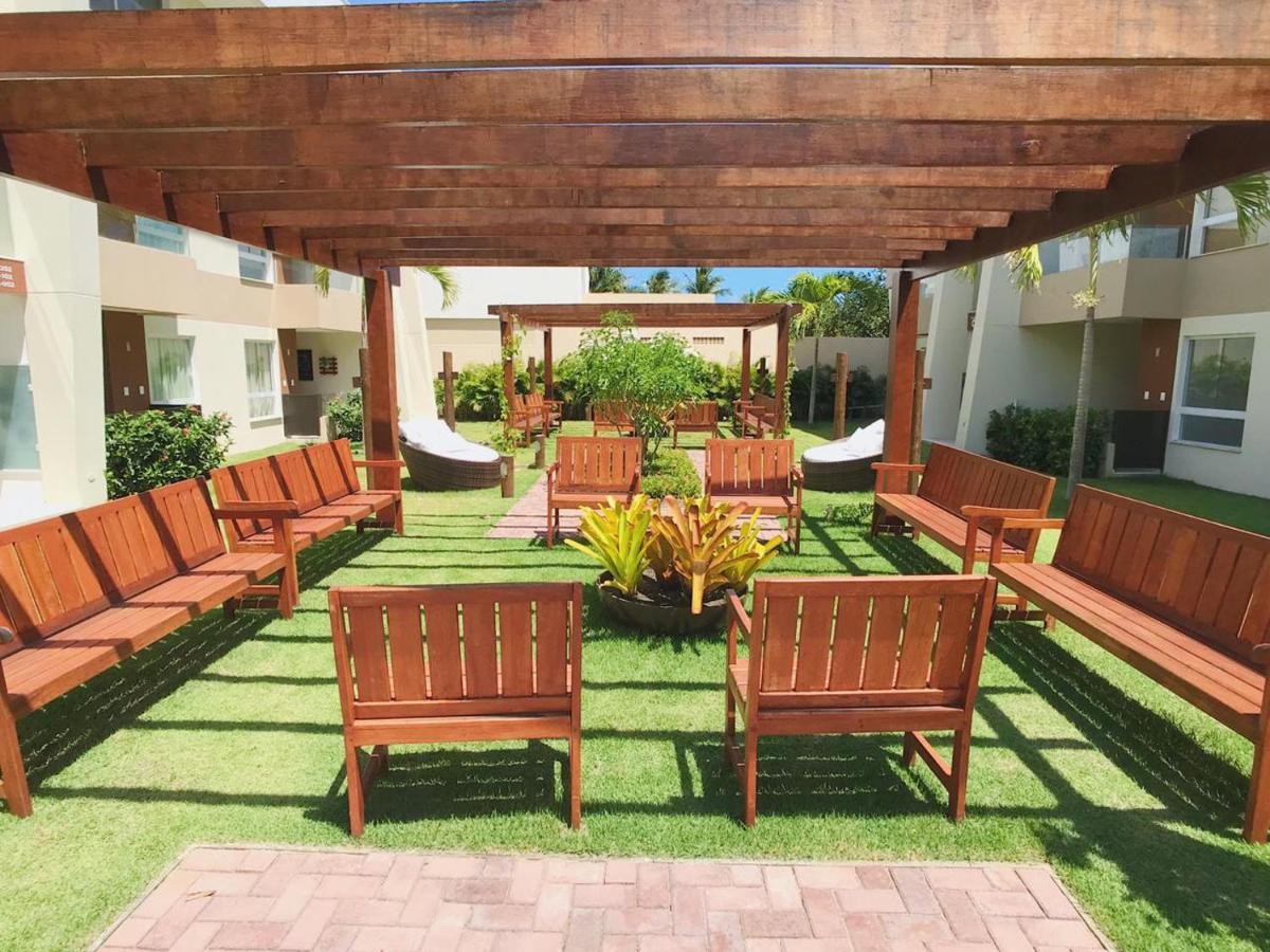 Guarajuba Porto Smeralda Village C02, Terreo - Guarajuba Temporada, Viva Mais De Uma Experiencia De Hospedagem Conosco! 130M Da Praia Zewnętrze zdjęcie